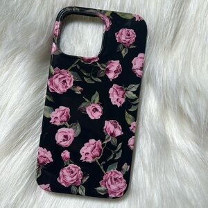 Velvet Caviar pink Rose iPhone 13 Pro Max case- brand new